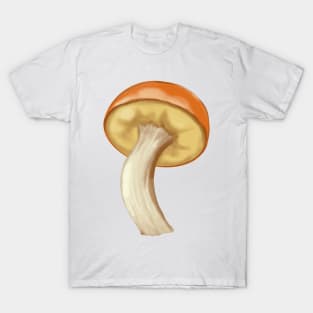 Crepe’ of Commerce Mushroom T-Shirt